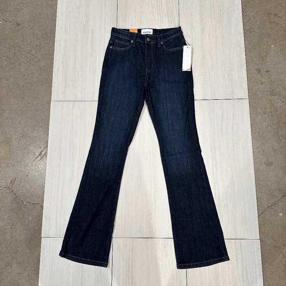 DUER NWT Women's Performance Denim Boot Cut in Dark Stone 27"x32" - Picture 2 of 12